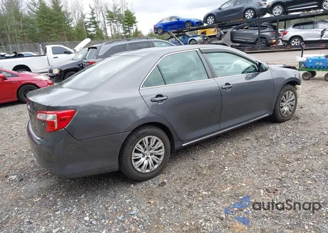 2012 Toyota Camry Le z USA, uszkodzony, nr VIN 4T1BF1FK3CU170965
